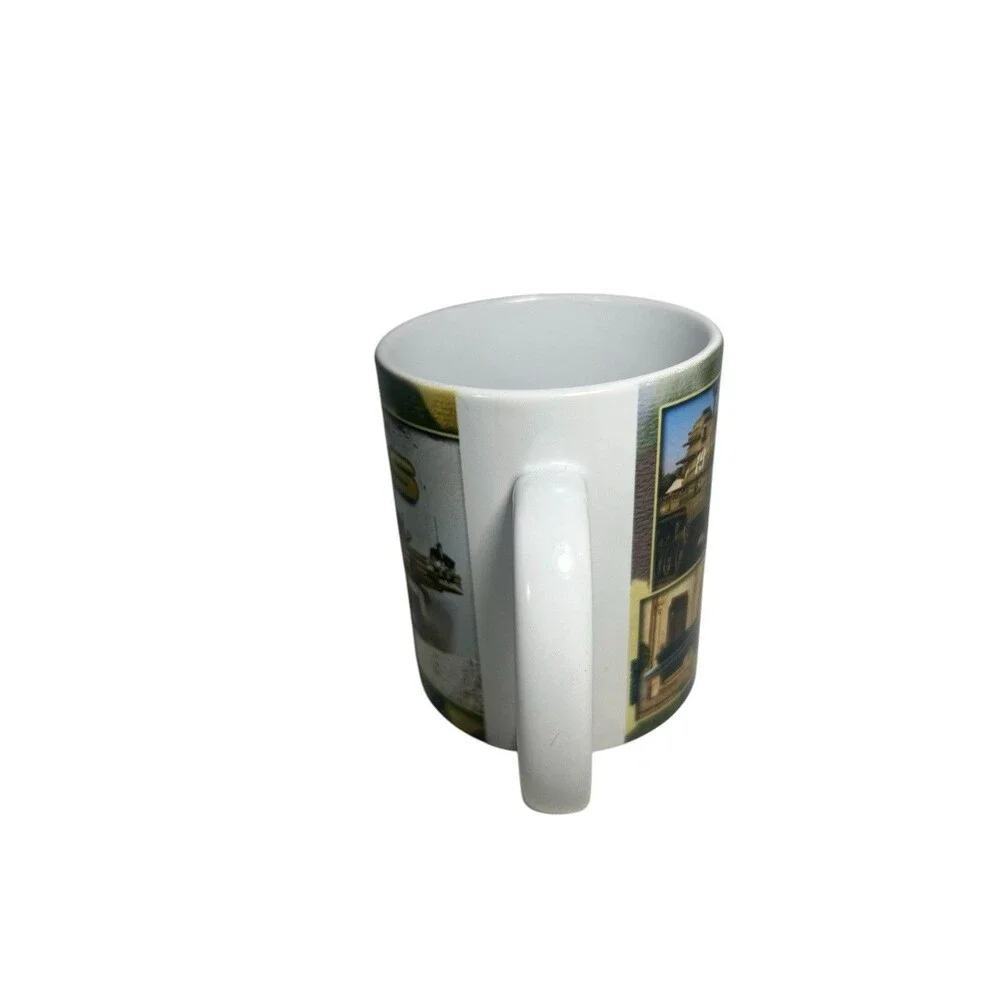 Fort Bliss Army Texas Ceramic Military Mug USA Tank Division Souvenir